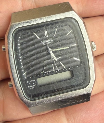 Seiko h601a ana digi - seiko, watch