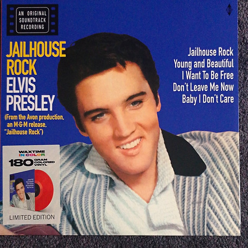 Elvis presley jailhouse rock - presley,