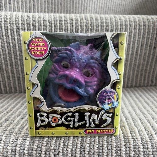 Boglins vintage 2000 mucus - mr,