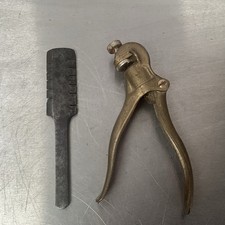 Vintage Eclipse No 77 Saw Set/Setting Pliers Vintage