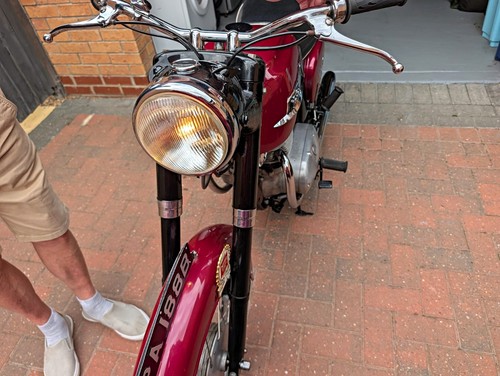 Classic motorbike - classic,