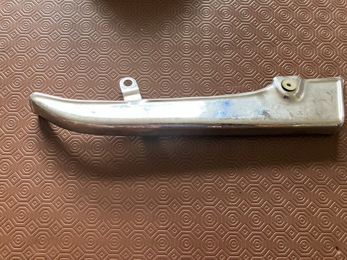Chrome rear chain guard new - rear,