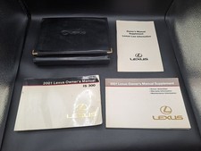 2001 Lexus IS300: Owners