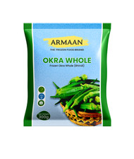 Armaan Okra Whole | Frozen |