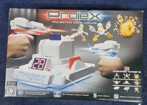 Projex projecting arcade game - projecting,