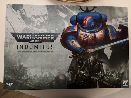 Warhammer 40k indomitus box - 40k,