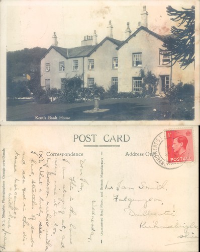 Kent bank house grange - grange, over