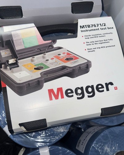 Megger mtb7671 calibration - megger,