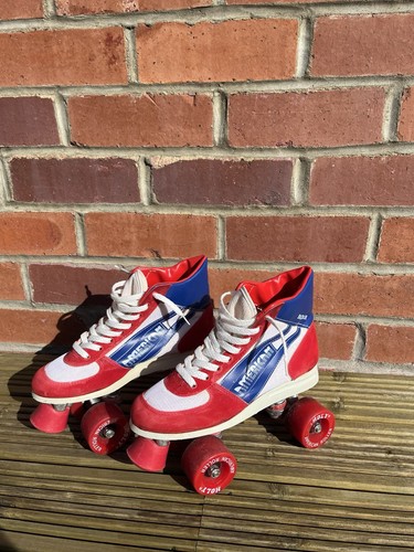 American roller skates size - american,