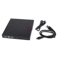 External USB Case Enclosure For Laptop 12.7mm IDE COM CD DVD Optical Drive
