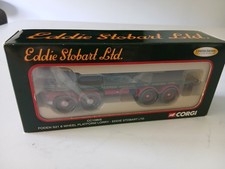 Corgi CC10805 Foden S21 8-Wheel Platform Lorry Eddie Stobart LTD Edition