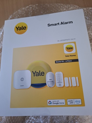 Yale smart alarm starter kit - yale,