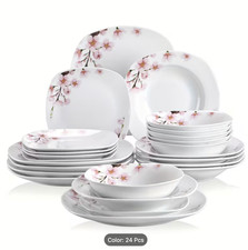 Porcelain Dinner Set Ivory