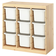 TROFAST Storage Unit w/Box ✦