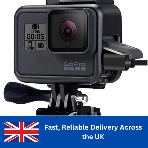 Black frame mount protector - black,