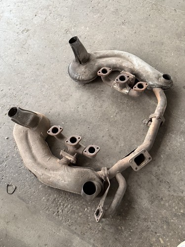 Porsche 911 930 turbo exhaust - 911,