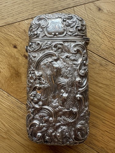 Antique silver hilliard - antique,