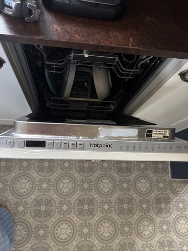 Hotpoint integrated slimline - hotpoint,