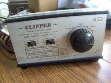 H&M Hammant & Morgan Clipper Speed/Direction Power Controller/Transformer