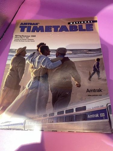 Amtrak national timetable - amtrak,
