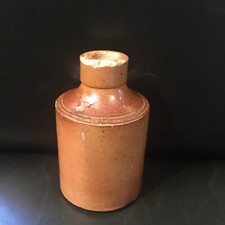 Old stoneware bottle