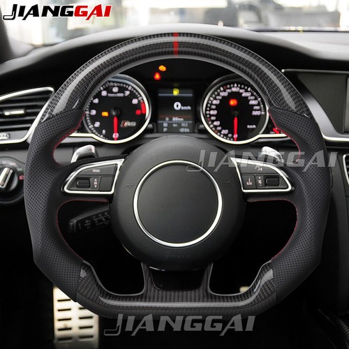 Real carbon fiber steering - real,