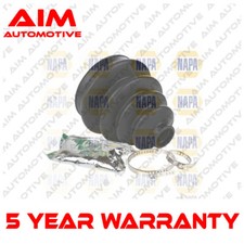 CV Joint Boot Set Front Rear