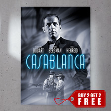 Casablanca (1942) A3 Movie
