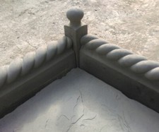 20 Victorian style Rope Edging