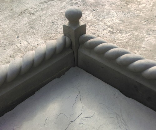 Victorian style rope edging - 25,