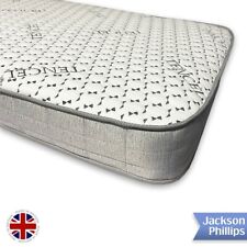 Mattress Shorty Caravan Campervan Motorhome Grey Quilted TENCEL - FREE Delivery