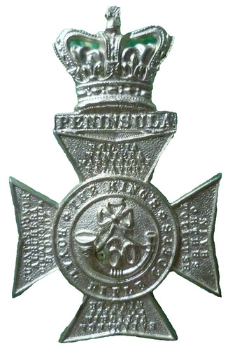 60th regiment foot kings - of,