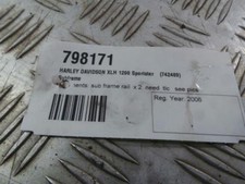 HARLEY DAVIDSON XLH 1200 Sportster (2006) Subframe