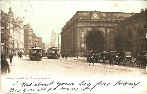 Newcastle central station - newcastle,