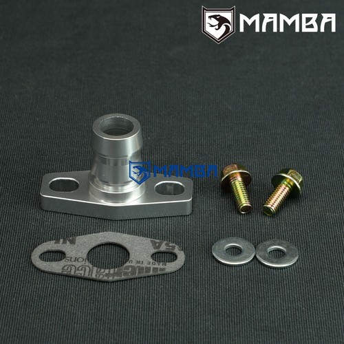 Barb turbo oil return - turbo,