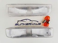 CLEAR Ford Fiesta 1 Mk1 L S 1100 1300 GL Ghia RS Bravo 1976- Front Indicators