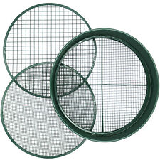 Garden Sieve Metal Riddle Soil