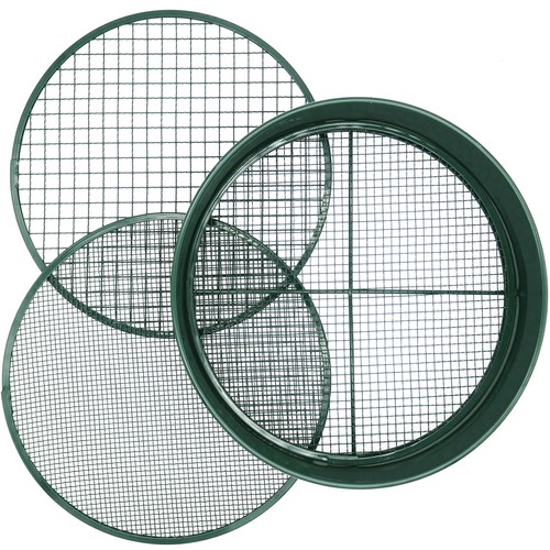 Garden sieve metal - metal, riddle