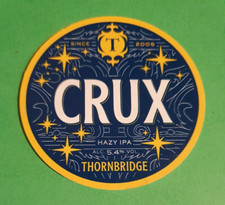 THORNBRIDGE brewery CRUC craft