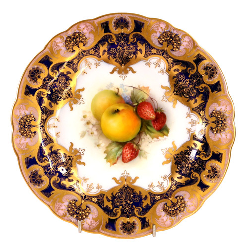 Royal worcester fruit plate - royal,