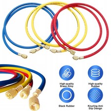 3pcs Replacement Air Conditioning Products Refrigerant Recharge Pipe