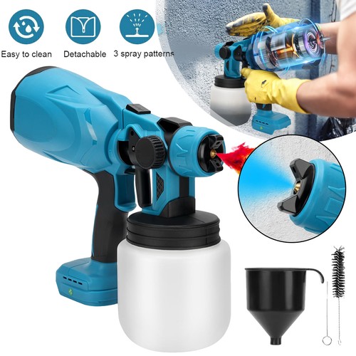 Electric spray gun cordless - electric,
