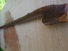 Blackthorn knob Walking Stick Shillelagh extremely  VERY STRONG and solid