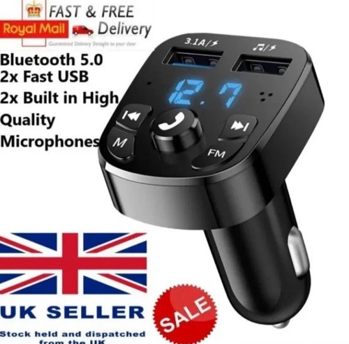 Bluetooth car adapter - car, fm