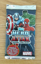 Topps Marvel Hero Attax Sealed