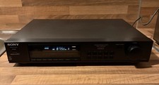 Sony ST-S530ES FM/AM Stereo Tuner–High-End Vintage Hi-Fi Component–Made in Japan