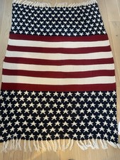 American Flag Blanket - New