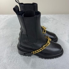 Sandro Leather Black Biker