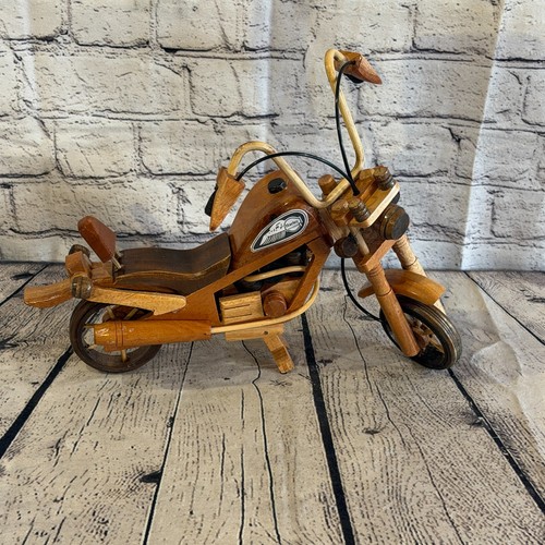 35cm large light wood - large,