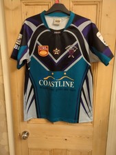 Taree City Rugby League Jersey Australia Match Worn Size M Pit To Pit 23 #14